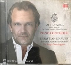 Bach&Sons Piano Concertos CD