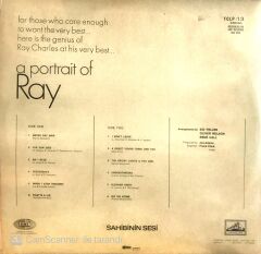 Ray Charles A Portrait Of Ray LP