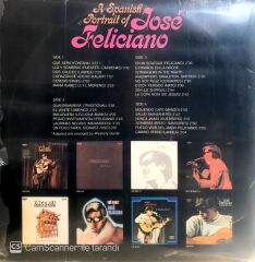 A Spanish Portrait Of Jose Feliciano Double LP