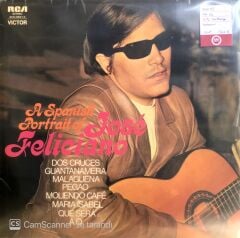 A Spanish Portrait Of Jose Feliciano Double LP
