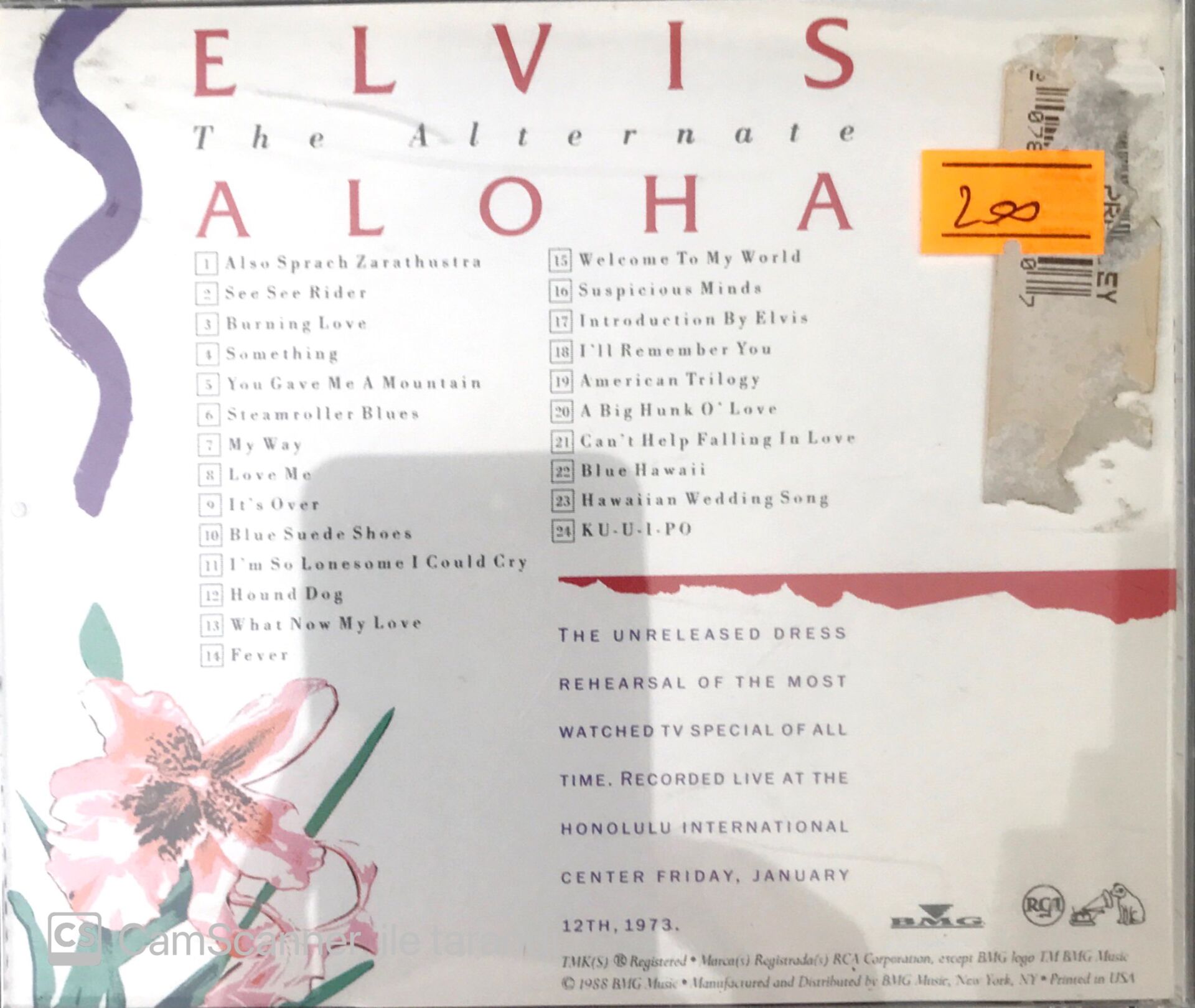 Elvis Presley - Aloha CD Plak Satın Al