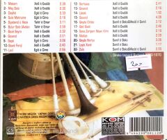 Kurdish Folk Enstrumantal CD