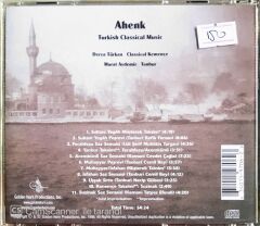 Ahenk - Turkish Classical Music - CD