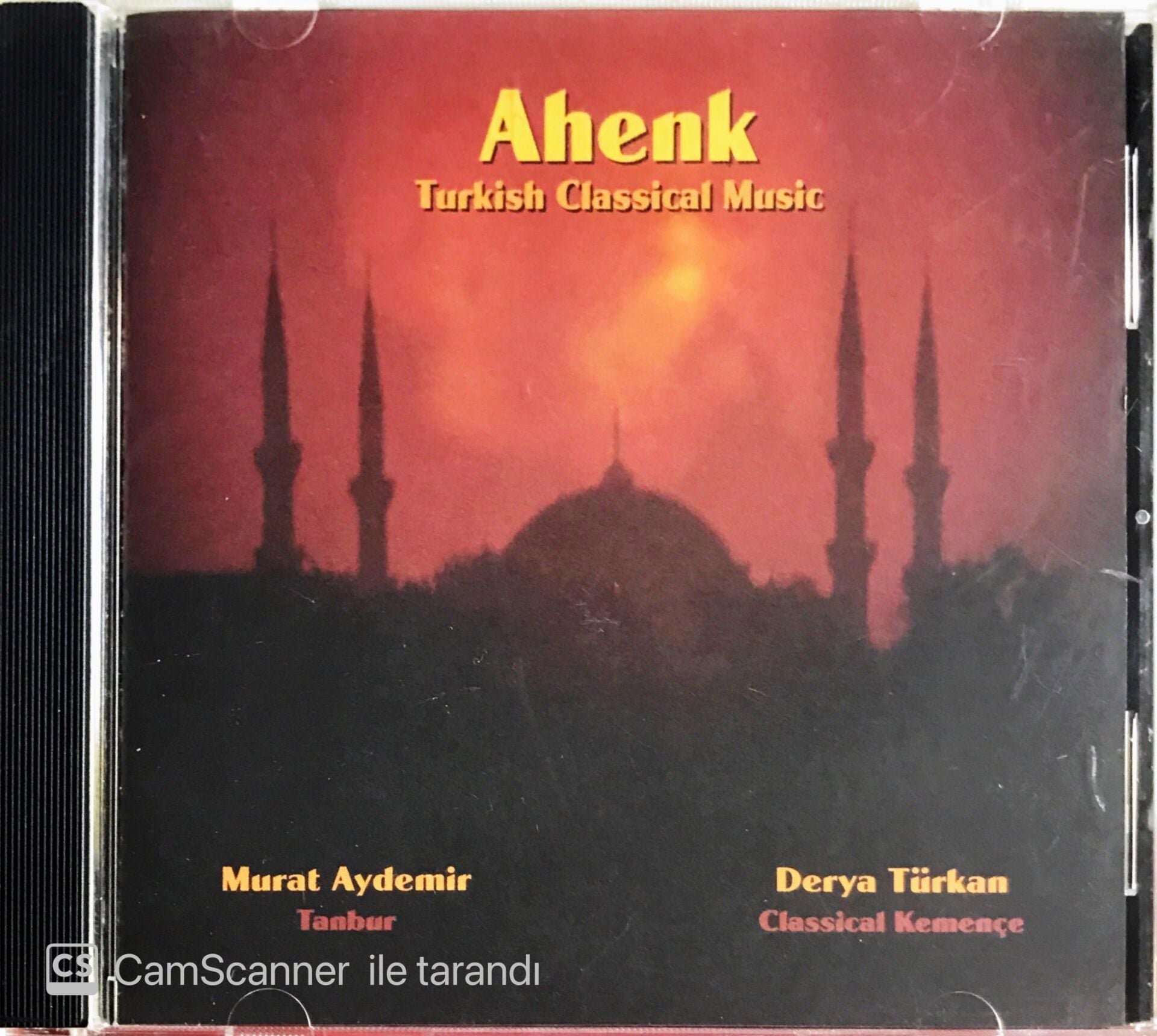 Ahenk - Turkish Classical Music - CD