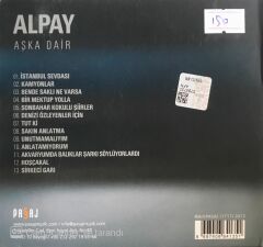 Alpay - Aşka Dair - CD