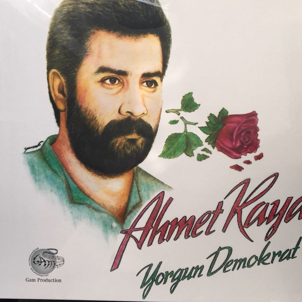 Ahmet Kaya - Yorgun Demokrat LP