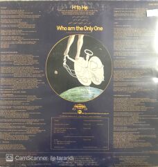 H to He Who am the Only One - Van Der Graaf Generation LP