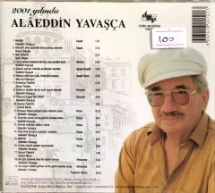 Alaeddin Yavaş / Alaeddin Yavaş 2001 Yılında CD