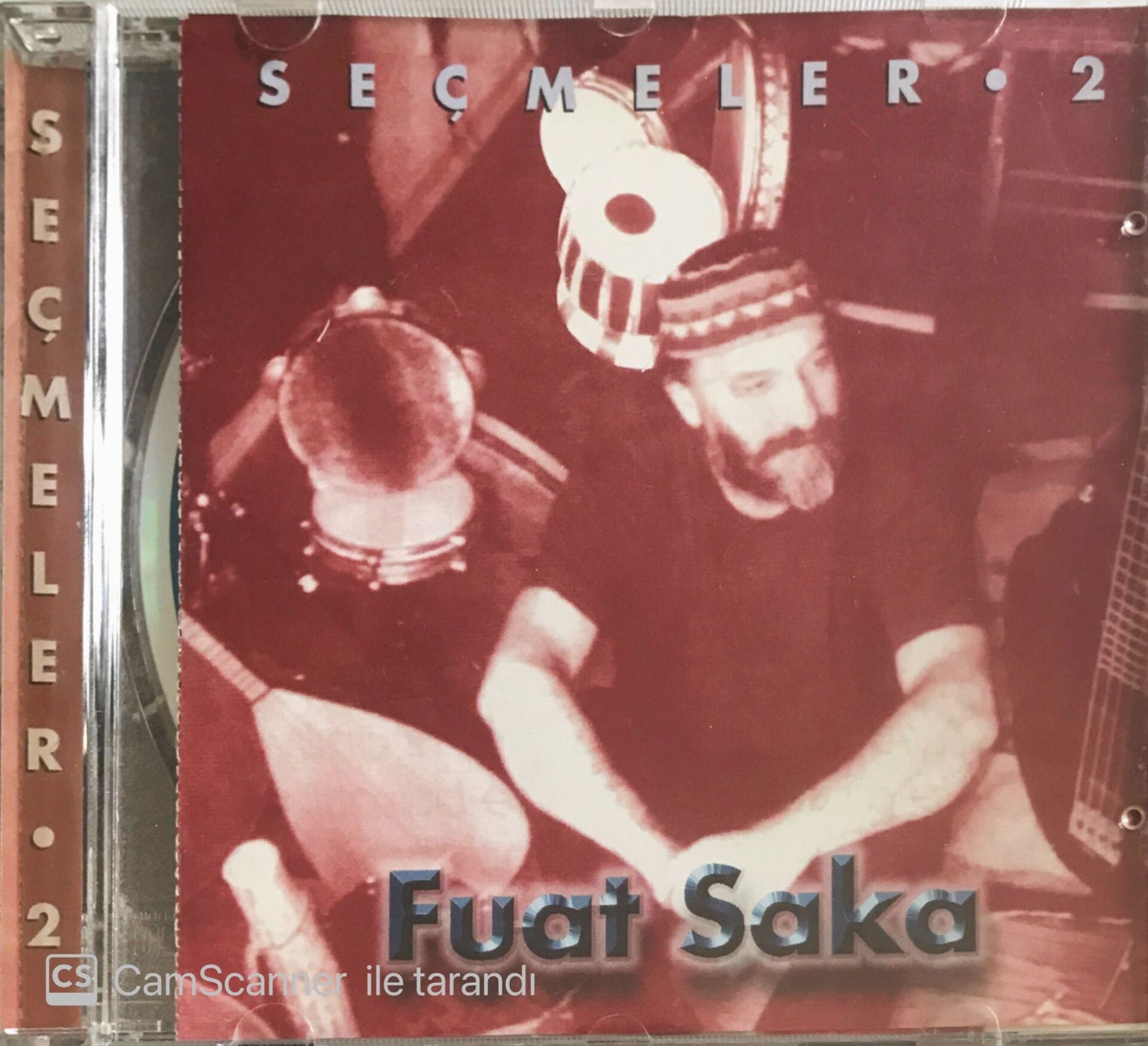 Fuat Saka - Seçmeler 2 - CD
