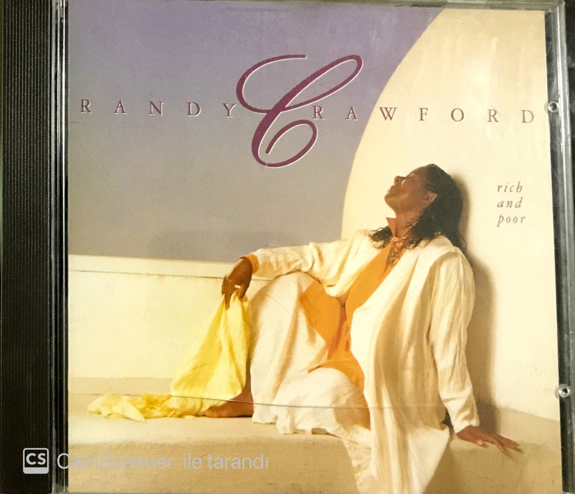 Randy Crawford Rich and Poor CD