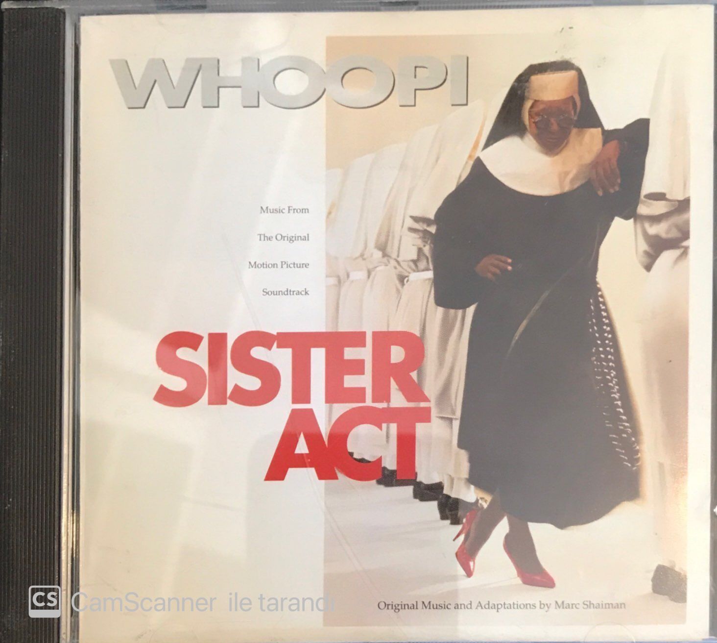 Sister Act - Original Movie Soundtrack  CD