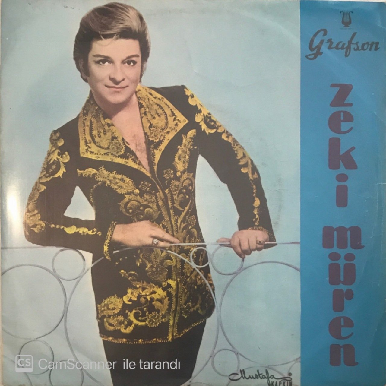 Zeki Müren Yine Hazan Mevsimi Geldi 45lik