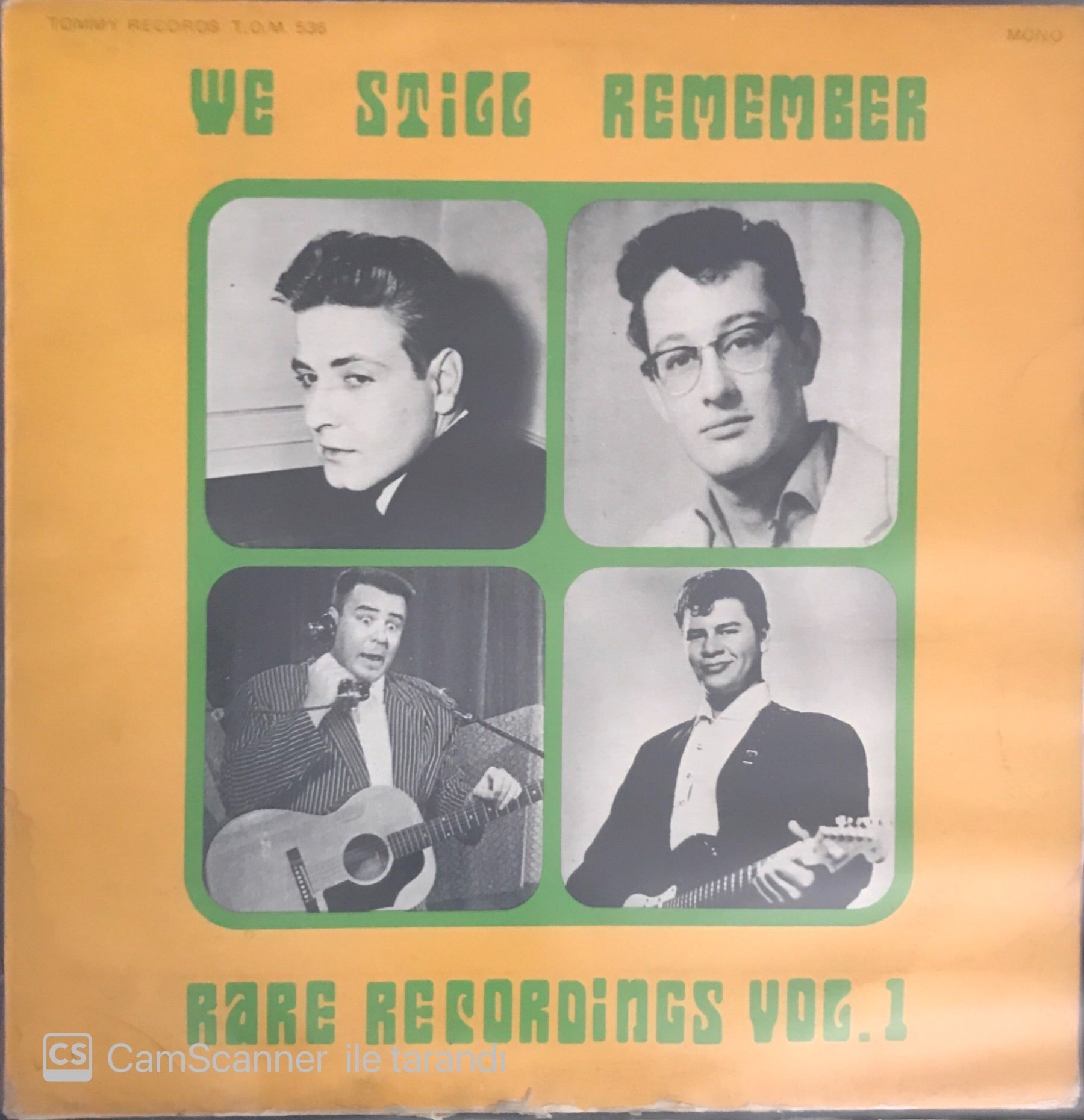 We Still Remember Rare Recordings Vol. 1 LP