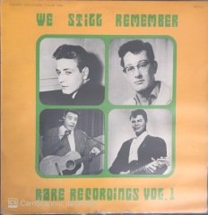 We Still Remember Rare Recordings Vol. 1 LP