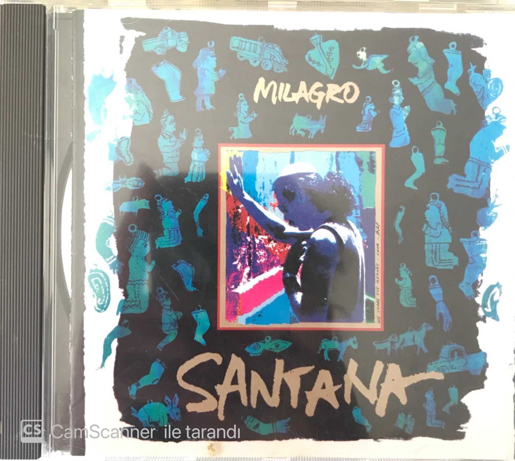Santana - Milagro CD