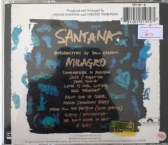 Santana - Milagro CD