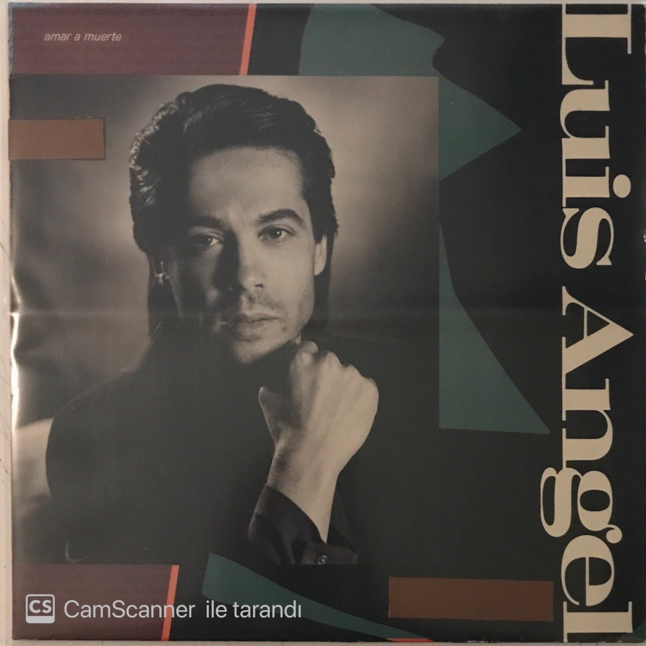 Luis Angel Amar A Muerte LP