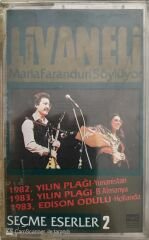 Livaneli Maria Faranduri Söylüyor Seçme Eserler 2 KASET