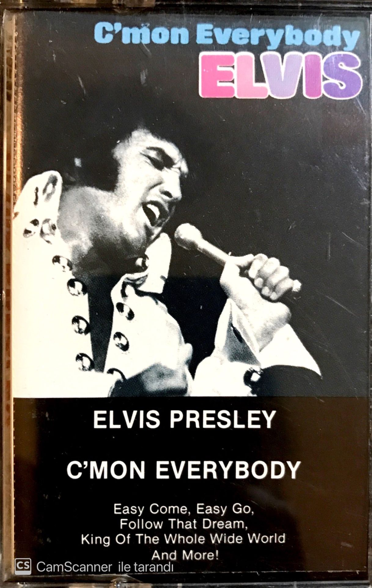 Elvis Presley / C'mon Everybody Kaset