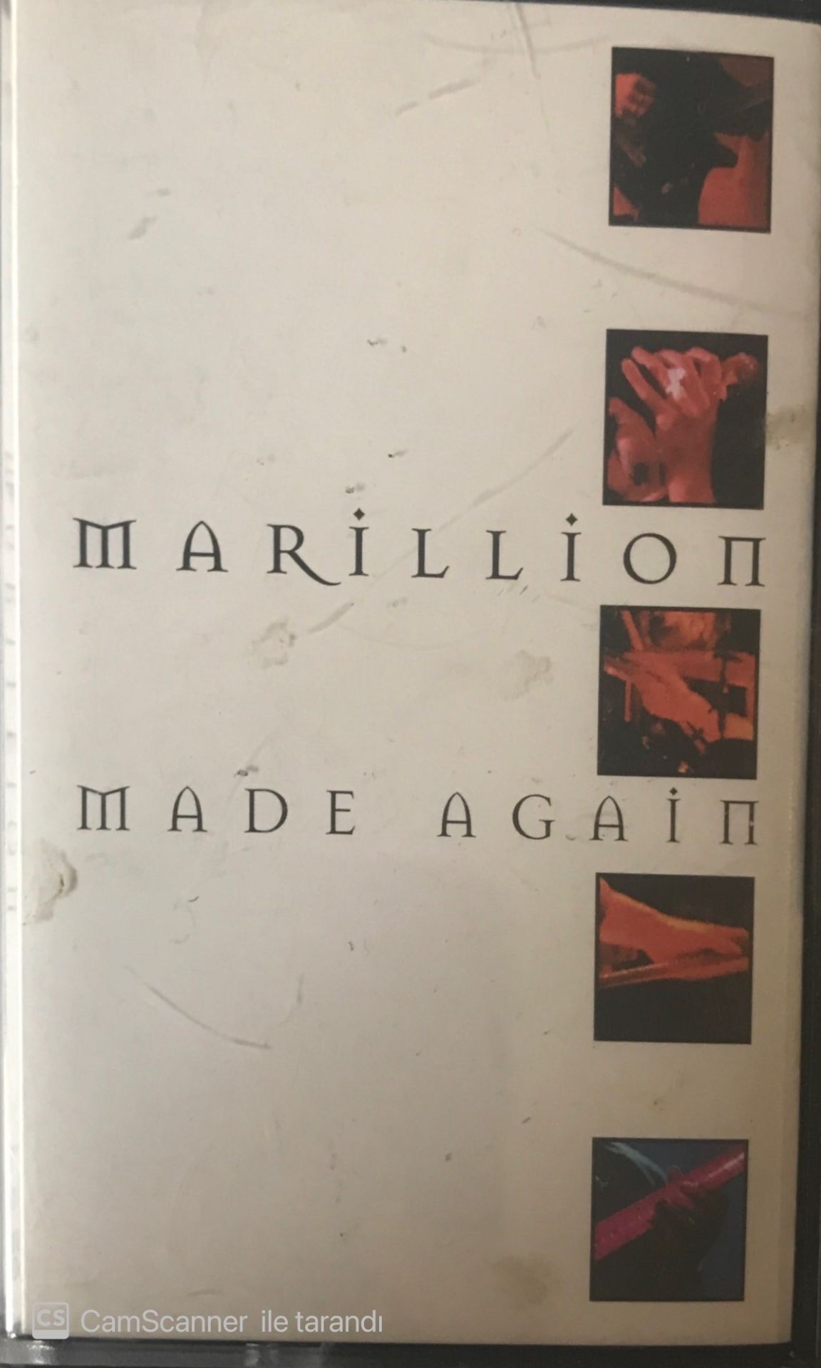 Marillion Made Again Çift KASET