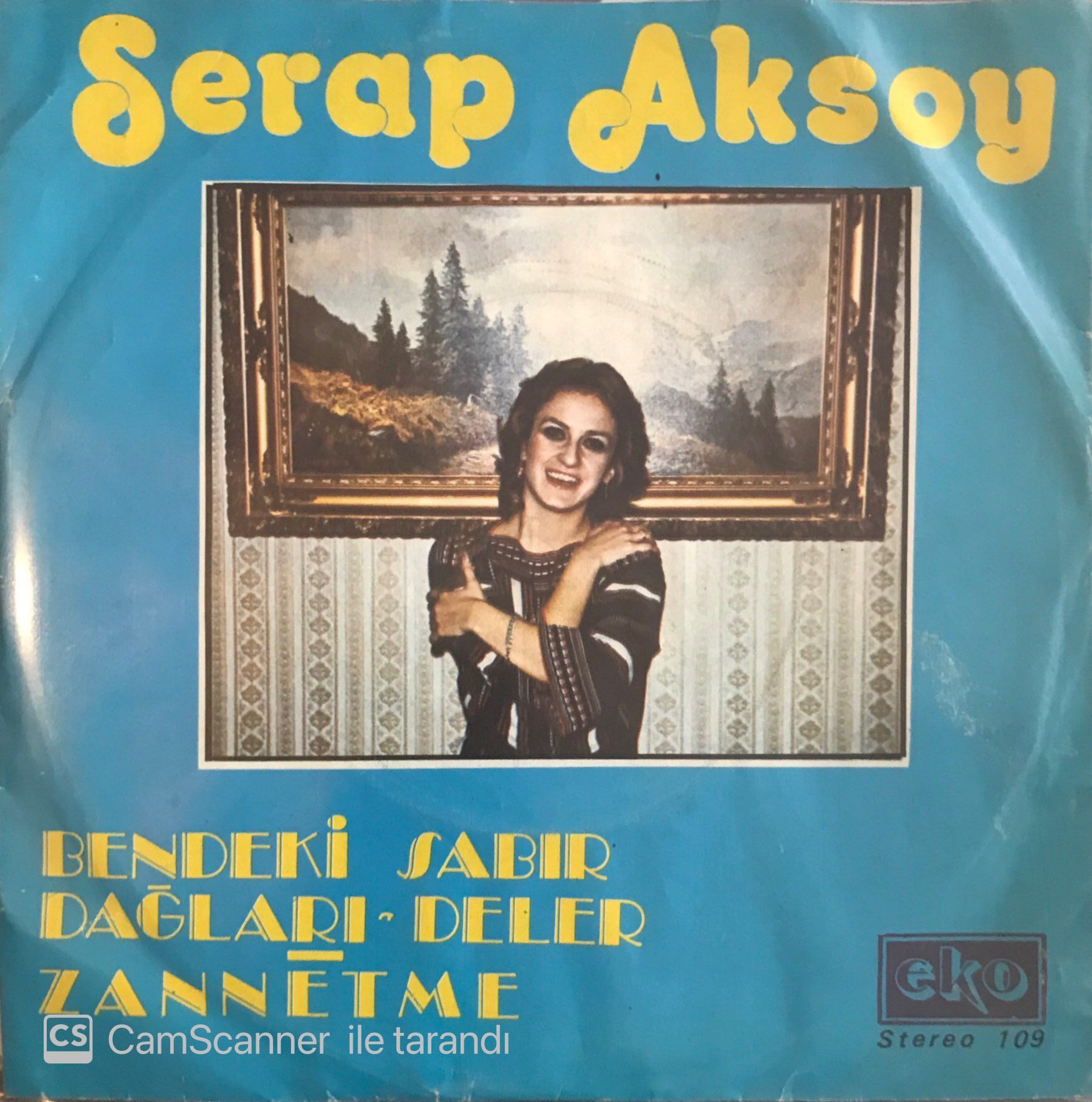 Serap Aksoy Bendeki Sabır Dağları Deler 45lik