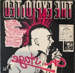 The Exploited On Stage LP