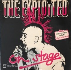 The Exploited On Stage LP