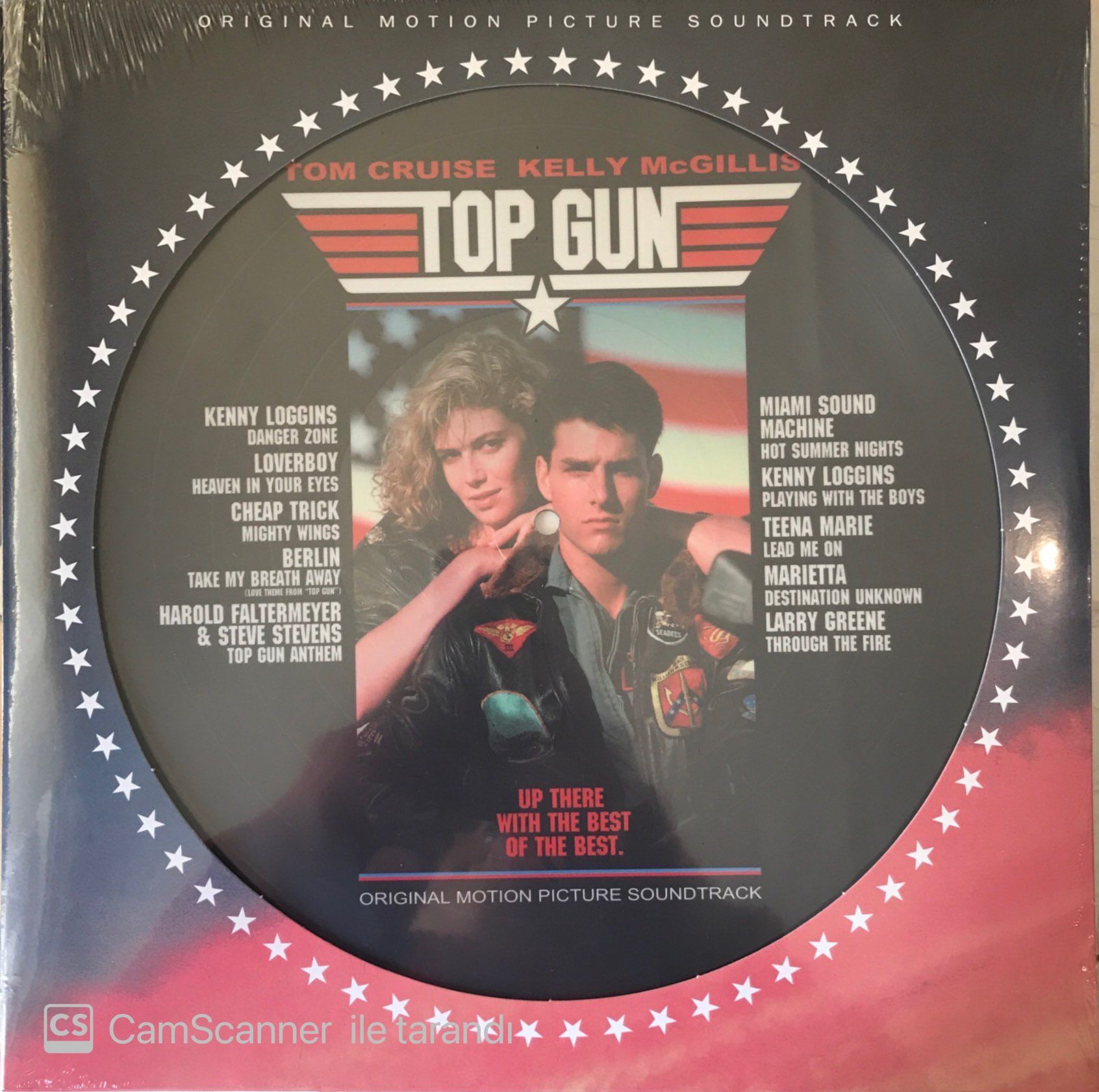 Top Gun Orıgınal Motıon Pıcture Soundtrack LP