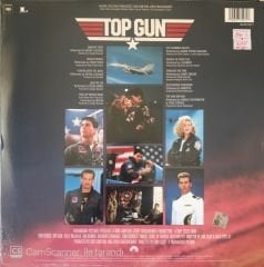 Top Gun Orıgınal Motıon Pıcture Soundtrack LP