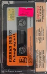 Ferhan Şensoy - Ferhangi Şeyler 1 KASET
