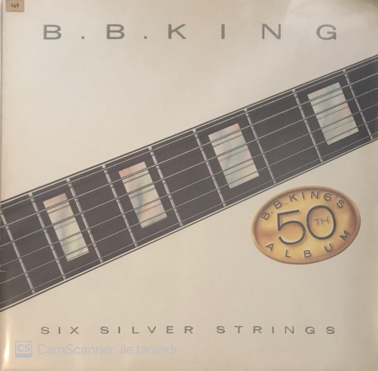 B.B. King Six Silver Strings LP