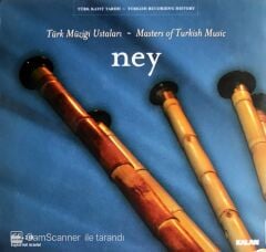 Türk Müziği Ustaları - Ney - CD