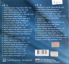 Türk Müziği Ustaları - Ney - CD