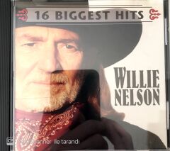 Willie Nelson 16 Biggest Hits CD