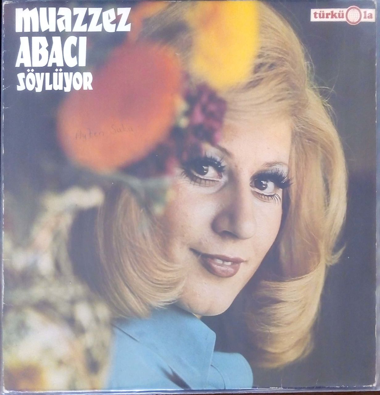 Muazzez Abacı Söylüyor LP Alman Baskı