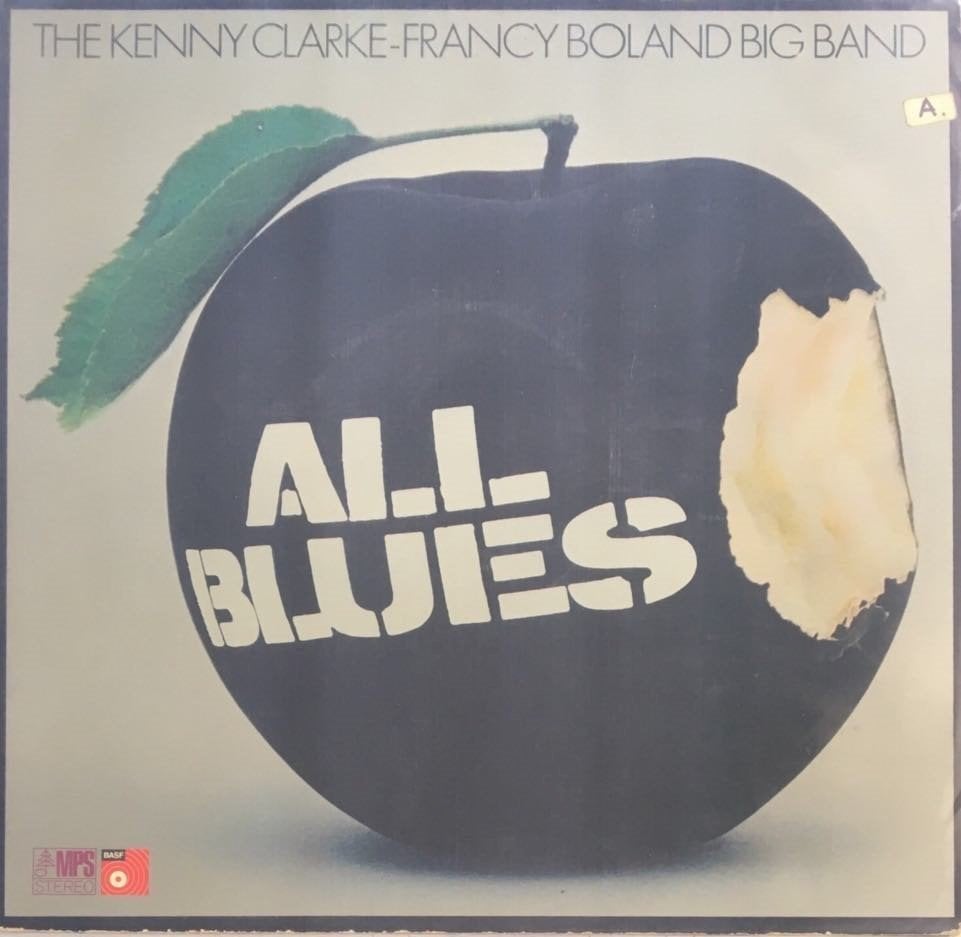 The Kenny Clarke-Francy Boland Big Band All Blues LP