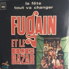Michel Fugain La Fete 45lik