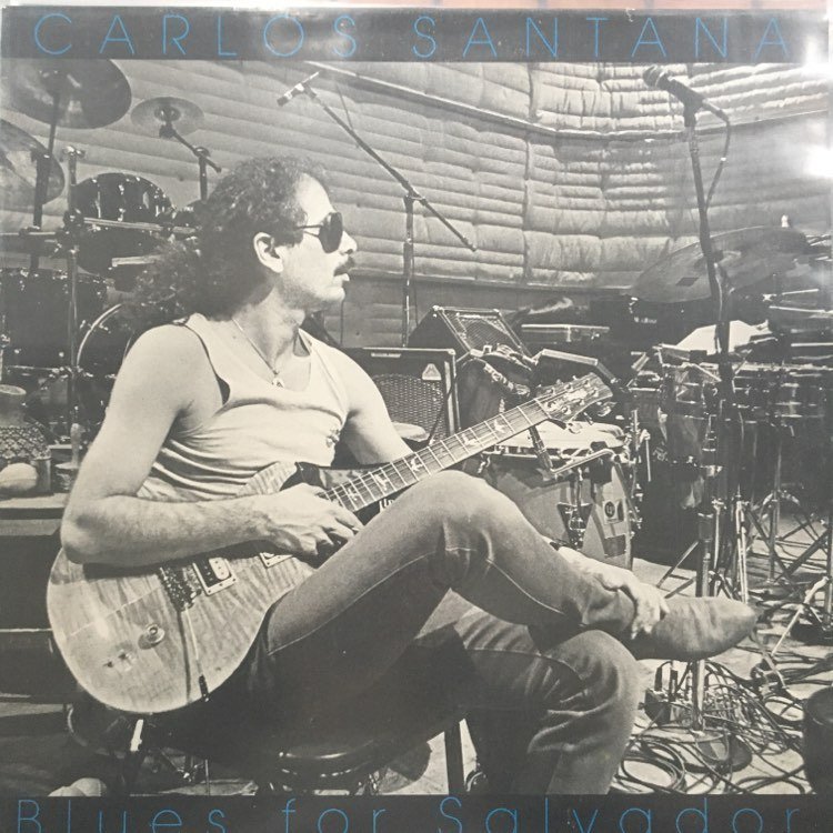 Carlos Santana Blues For Salvador LP