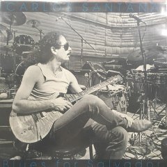 Carlos Santana Blues For Salvador LP