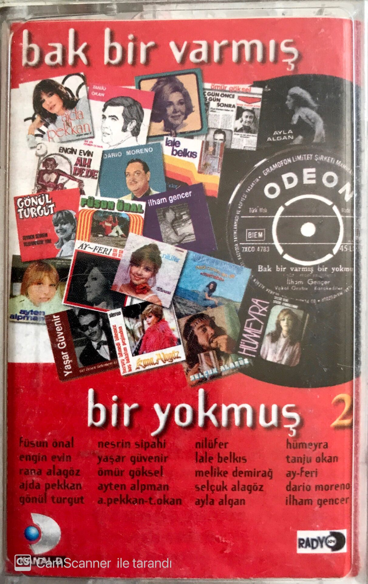 Bak Bir Varmış Bir Yokmuş 2 Kaset