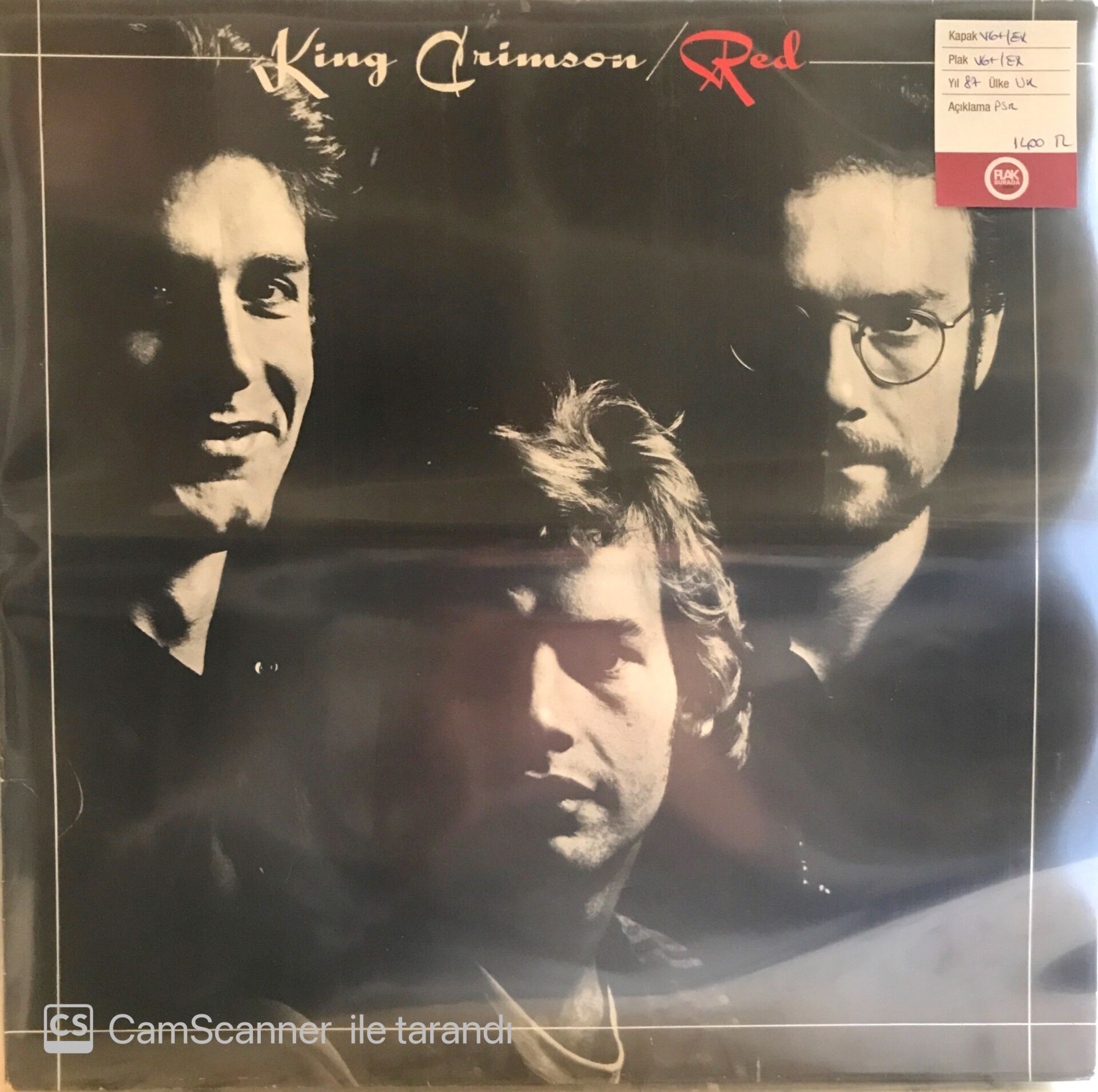 King Crimson - Red LP