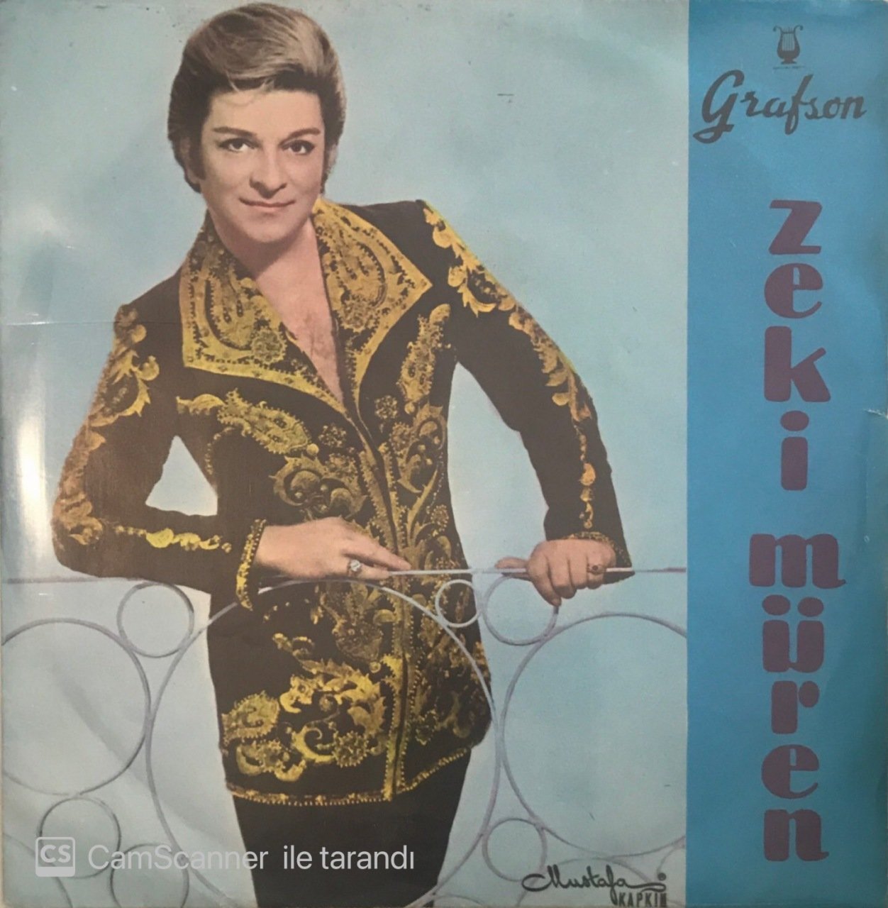 Zeki Müren Manolyam 45lik