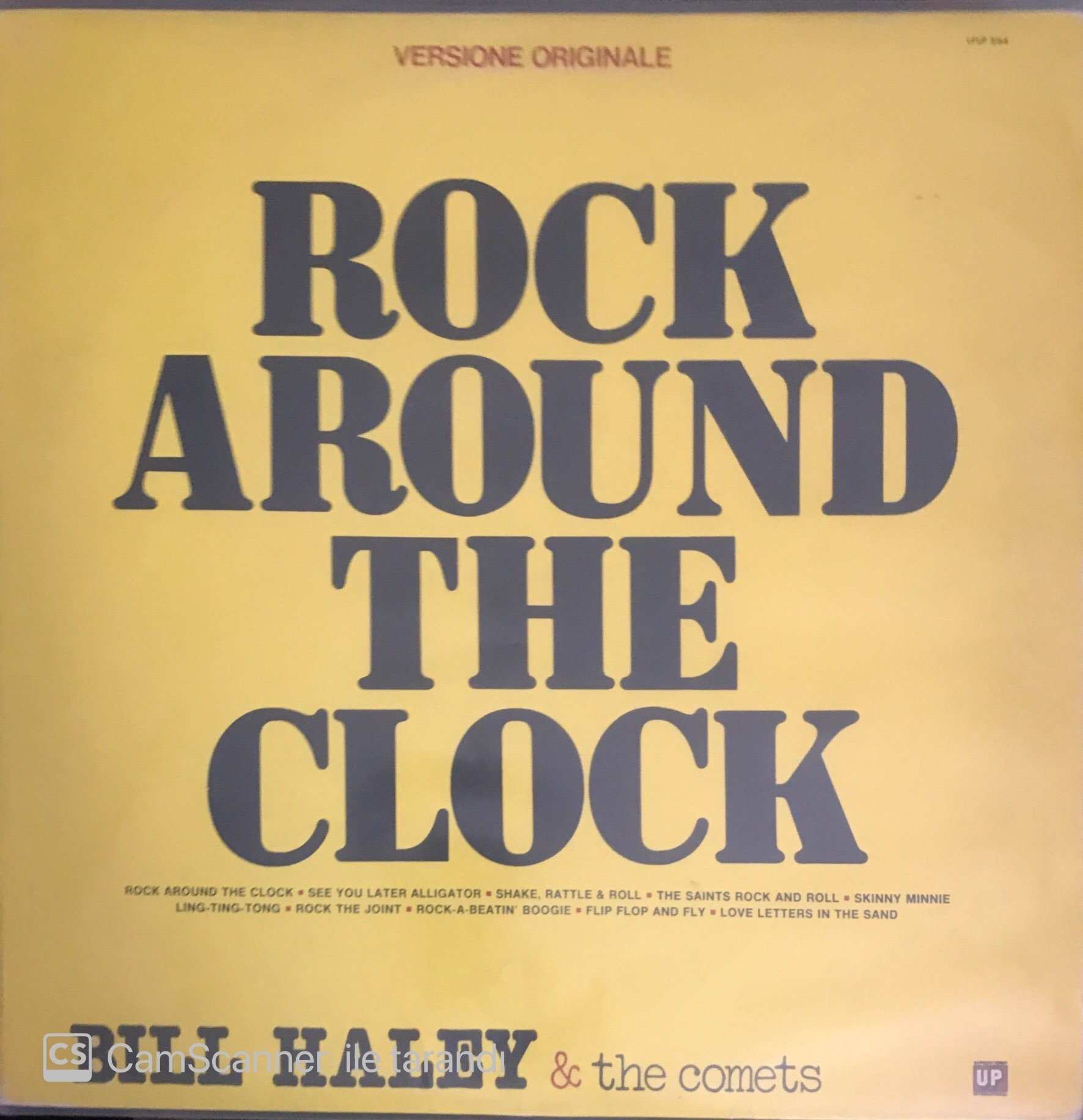 Bill Haley & The Comets Rock Around The Clock LP