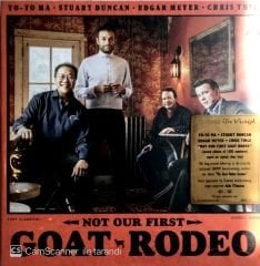 Yo-Yo Ma - Stuart Duncan Edgar Meyer Chris Thile  - Not our First Goat Rodeo LP