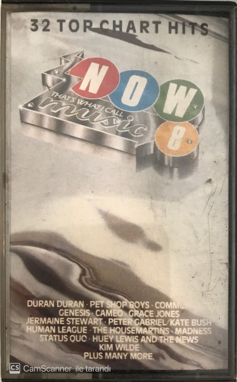 Now 8 - 32 Top Chart Hits 2'li KASET