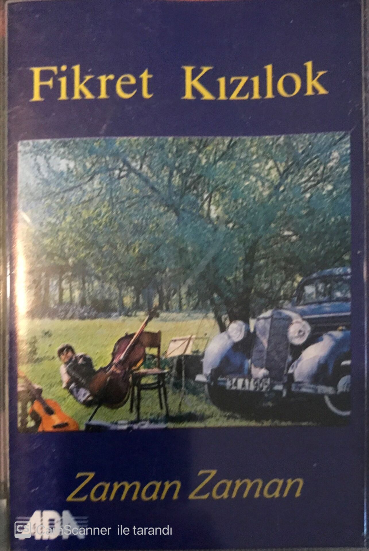 Fikret Kızılok - Zaman Zaman KASET