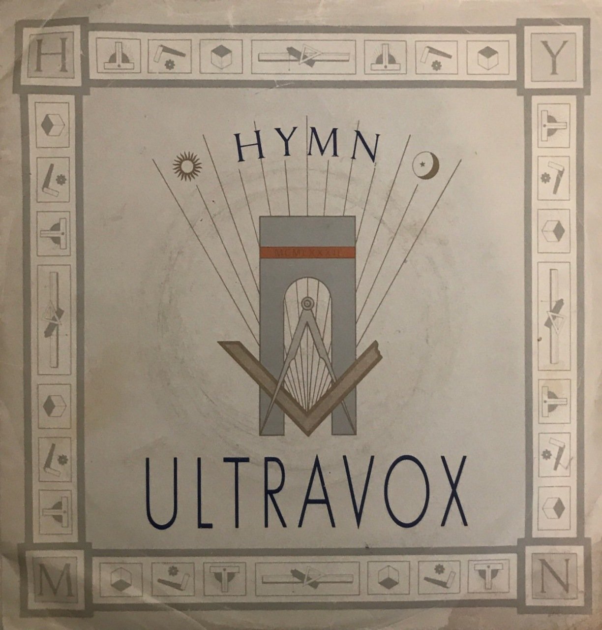 Ultravox Monument 45lik