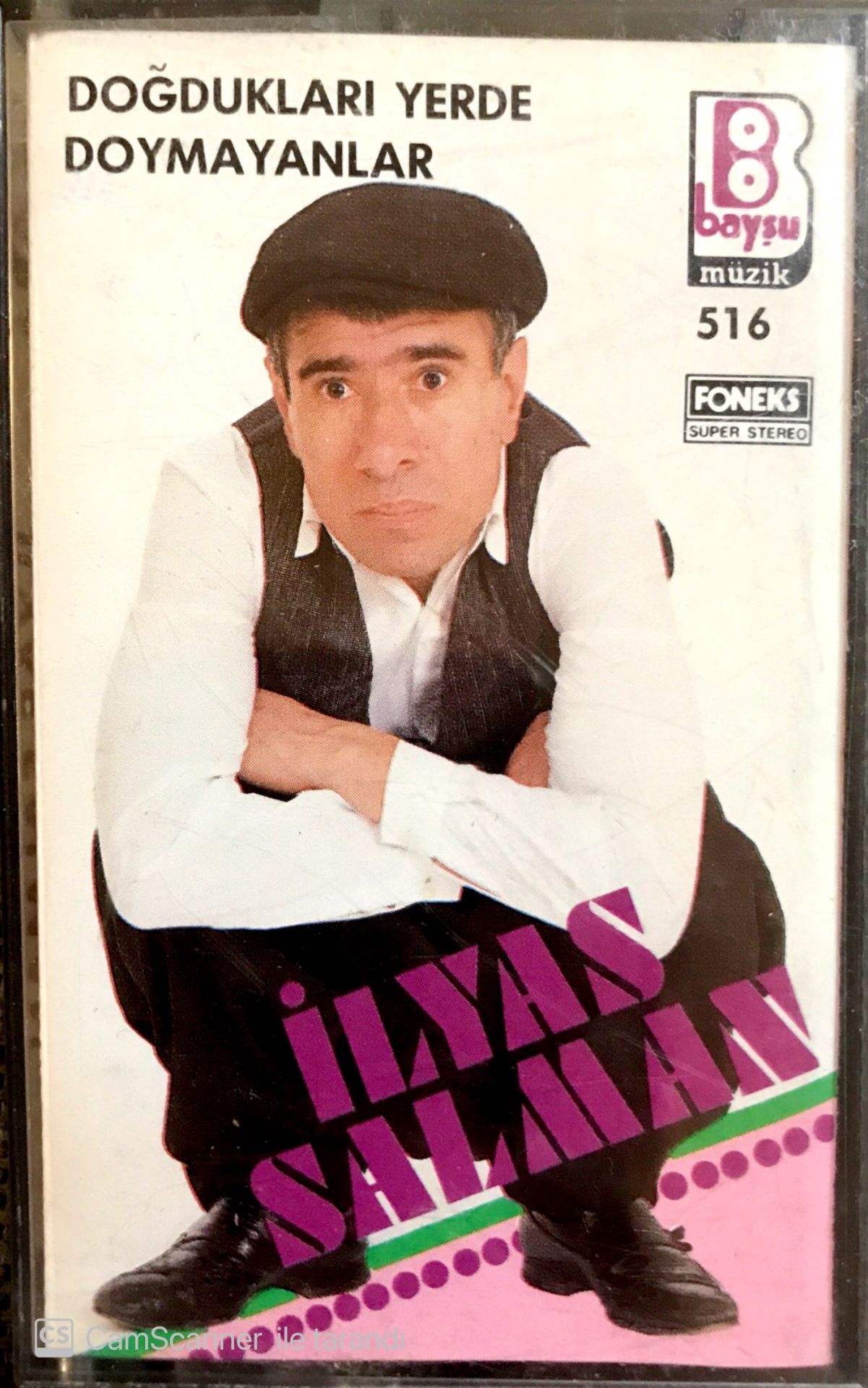 İlyas Salman / Doğdukları Yerde Doymayanlar Kaset