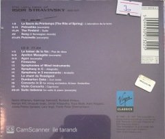 The Very Best Of Stravinsky CD