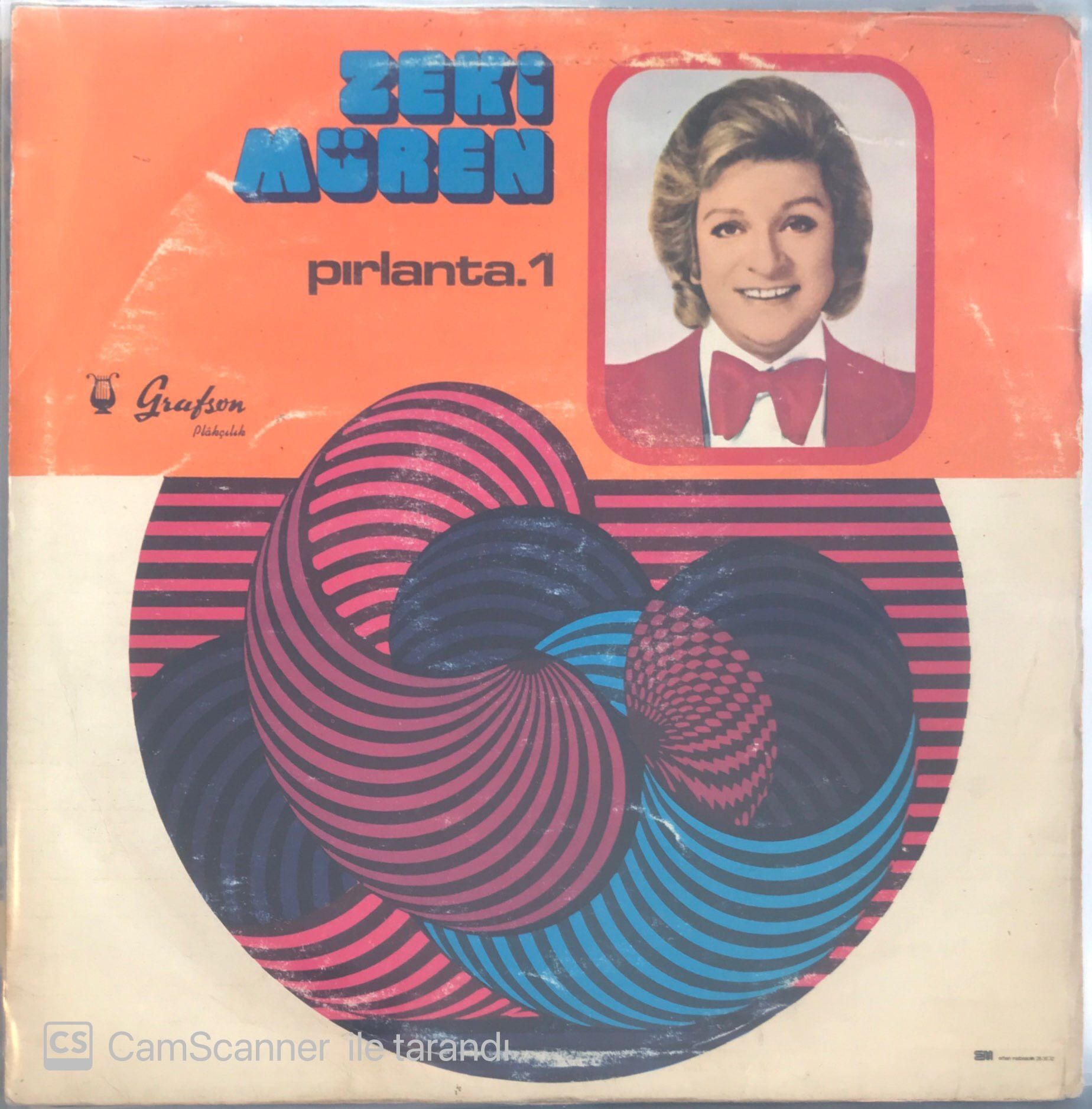 Zeki Müren - Pırlanta. 1 LP